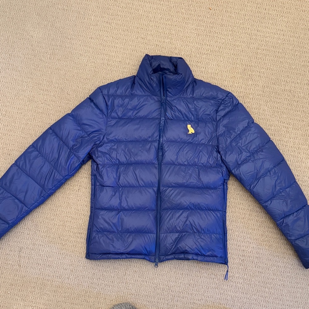 OVO Blue Puffer Jacket